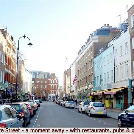 Splendid Fitzrovia W1 Heart Of Central London 1-Bed. Free Wifi Luaran gambar