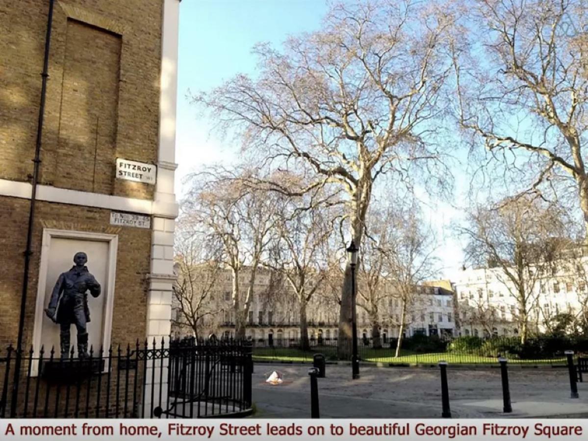 Splendid Fitzrovia W1 Heart Of Central London 1-Bed. Free Wifi Luaran gambar