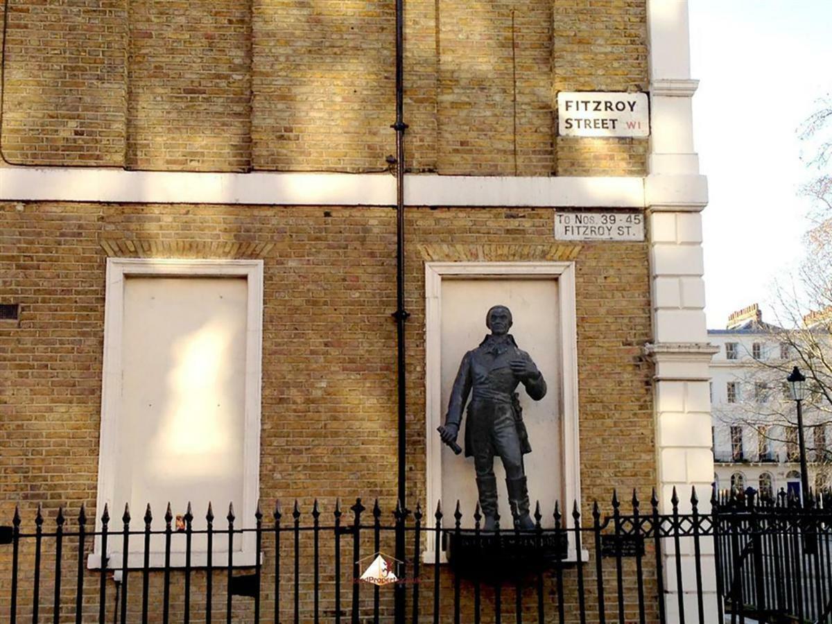 Splendid Fitzrovia W1 Heart Of Central London 1-Bed. Free Wifi Luaran gambar