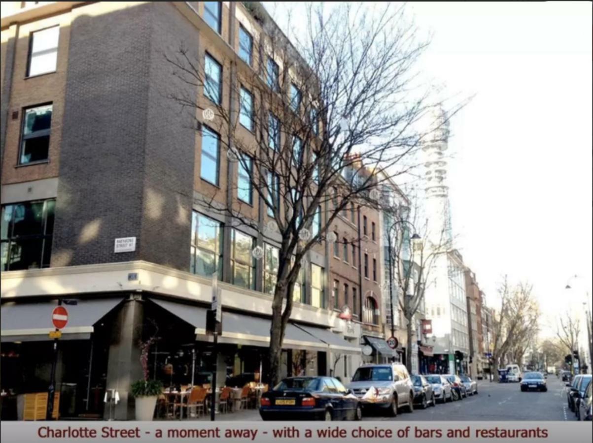 Splendid Fitzrovia W1 Heart Of Central London 1-Bed. Free Wifi Luaran gambar